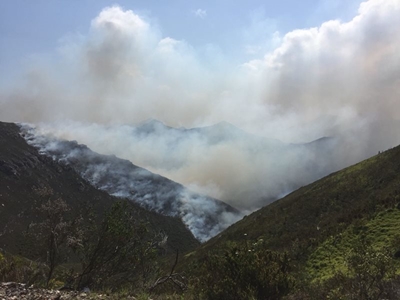 Update on Eden District fires