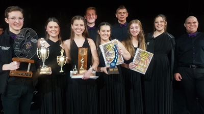 Young musicians impress at gala concert