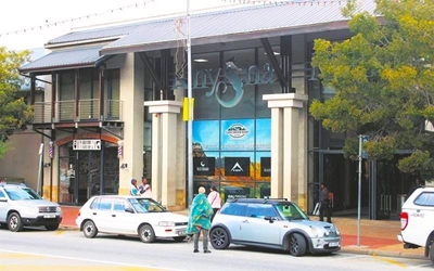 Knysna Mall without electricity