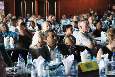Crime summit in George