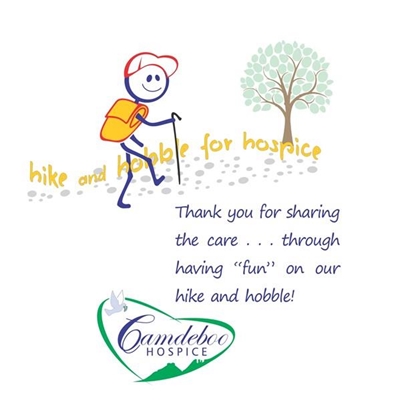 Join Hike & Hobble for hospice