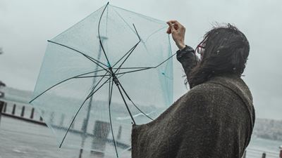 Cold, wet and windy conditions on Tuesday
