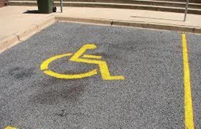 Callous use of disabled parking