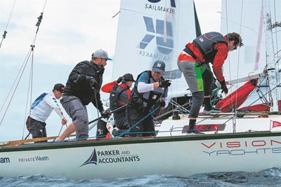 KYC holds strong in Cape Town Regatta
