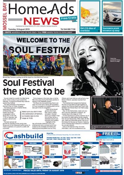 This week's Mossel Bay Home Ads News