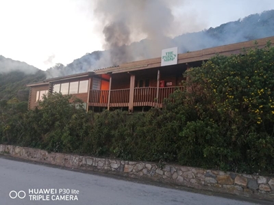 Shop at Tsitsikamma national park lost in fire