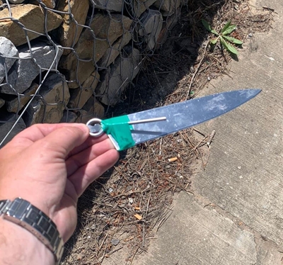 Teen stabbed at midday