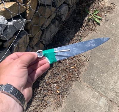 Teen stabbed at midday