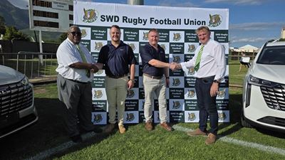 SWD Arende spog met nuwe borge
