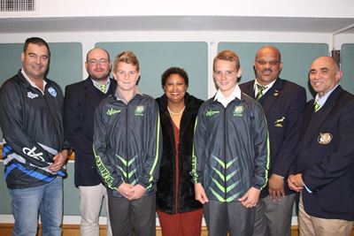 Van der Merwe en Viljoen gekies vir o.13 SWD-rugbyspan