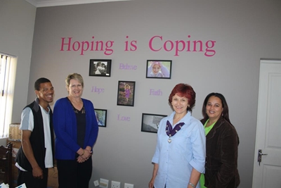 Cansa office gets surprise make-over