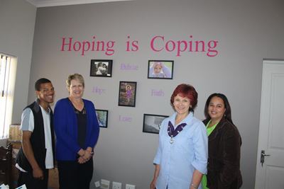 Cansa office gets surprise make-over