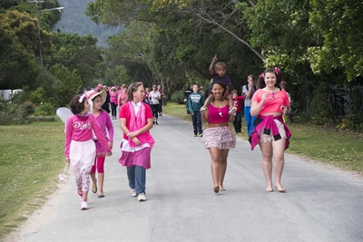 Sedgefielders out in pink force
