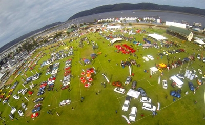 A feast of cars and bikes
