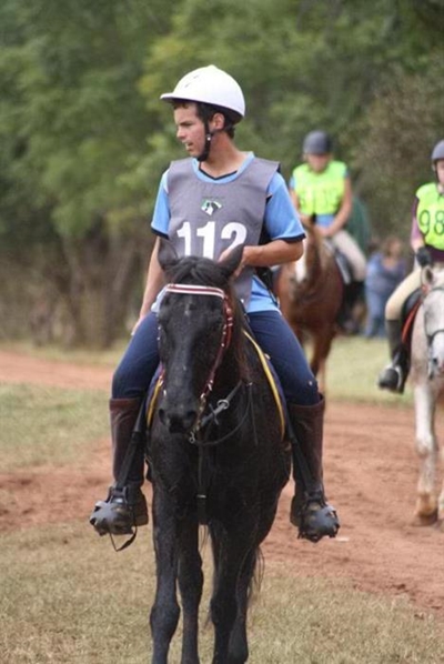 Blindness no hurdle for Carl
