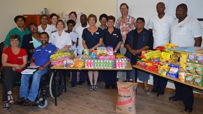 Donations for rape crisis centre