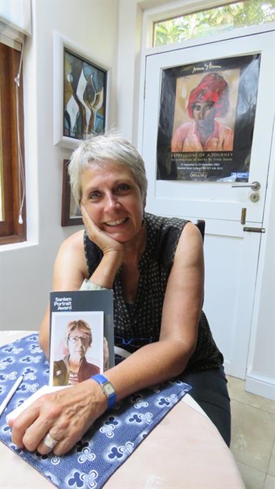 Eady a Sanlam Portrait finalist