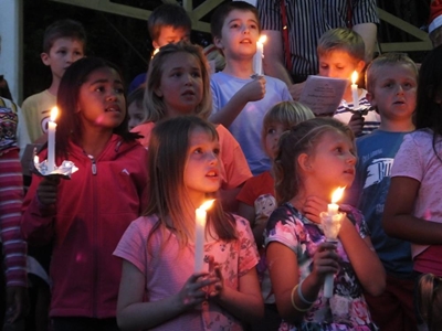 Carols by Candlelight and orchestra a hit