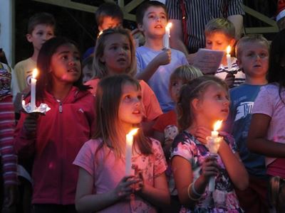 Carols by Candlelight and orchestra a hit