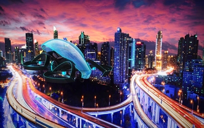 Toyota joins quest for flying cars