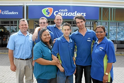Cash Crusaders: An established brand