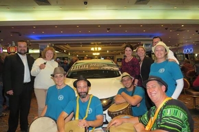 Car and plenty of cash given away at casino