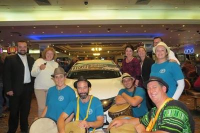 Car and plenty of cash given away at casino
