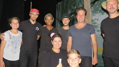 Kringe in 'n Bos beïndruk