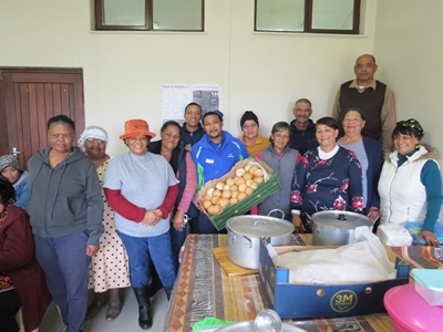 Mandeladag in Stilbaai
