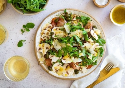Easter weekend recipe: Mushroom Carpaccio