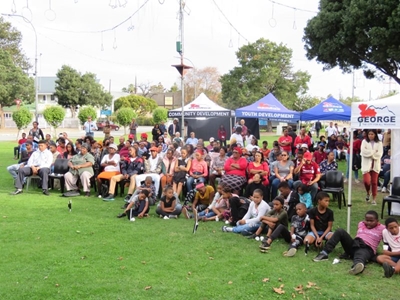 Aids candlelight memorial at Unity Park