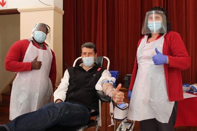 SANBS visits Graaff-Reinet