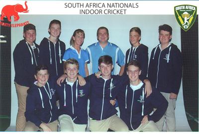 Solid performance by indoor cricket teams
