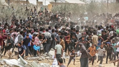 The world 'must act now' to prevent further Gaza suffering