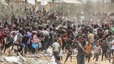The world 'must act now' to prevent further Gaza suffering