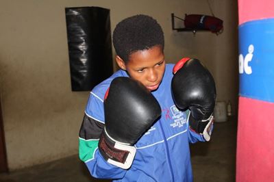 Local boxer selected for Eden Academy