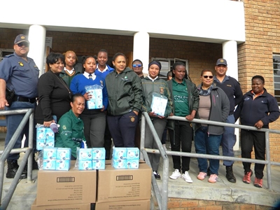 Gift of the Givers visits Mossel Bay for Women's Month