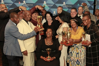 Police celebrate excellence despite odds