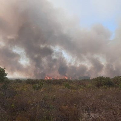 Bitouville wildfire update