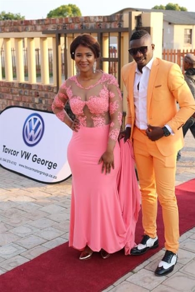 Glamour at S Cape Gospel Awards