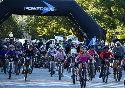 Laat die speke rol vir die Oubos MTB-maraton