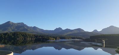 Garden Route Dam level update