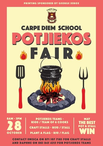 Carpe Diem gaan behoorlik kook met potjiekos