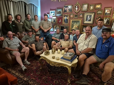 Dit snor in die Karoo