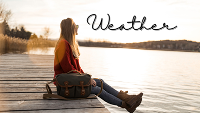Weather: Pleasant along the coast but warm to hot in the Karoo on Monday