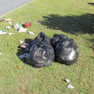 Fines for illegal littering, dumping waste