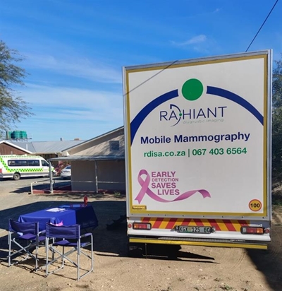 Easy access to breast cancer screenings