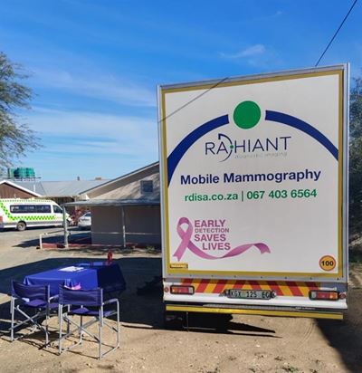 Easy access to breast cancer screenings
