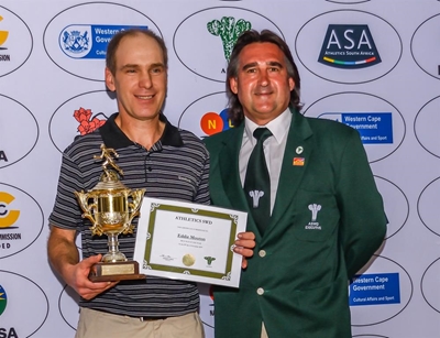 Eddie Mouton bekroon as ysterman van die jaar
