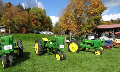 Tractor sales still strong, combine harvesters take a dip
